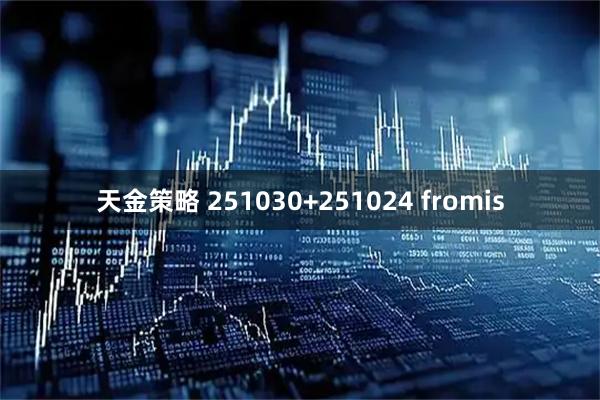 天金策略 251030+251024 fromis